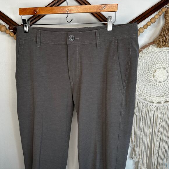 Huk Gray Quick Drying Pants - Picture 1 of 5